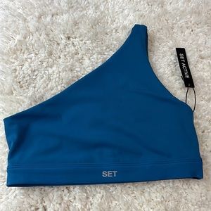 SET Active SPORTBODY One Shoulder Bra